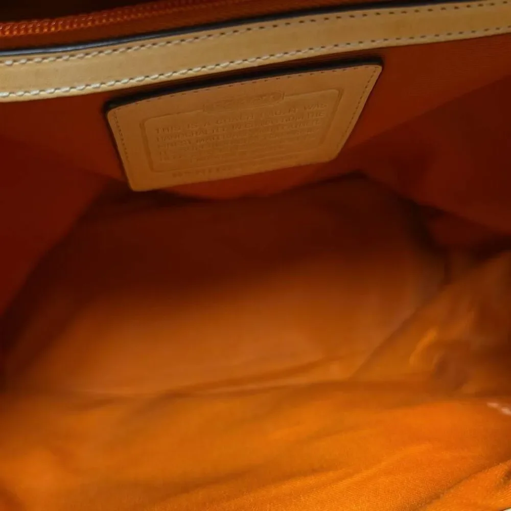 Coach vintage signature